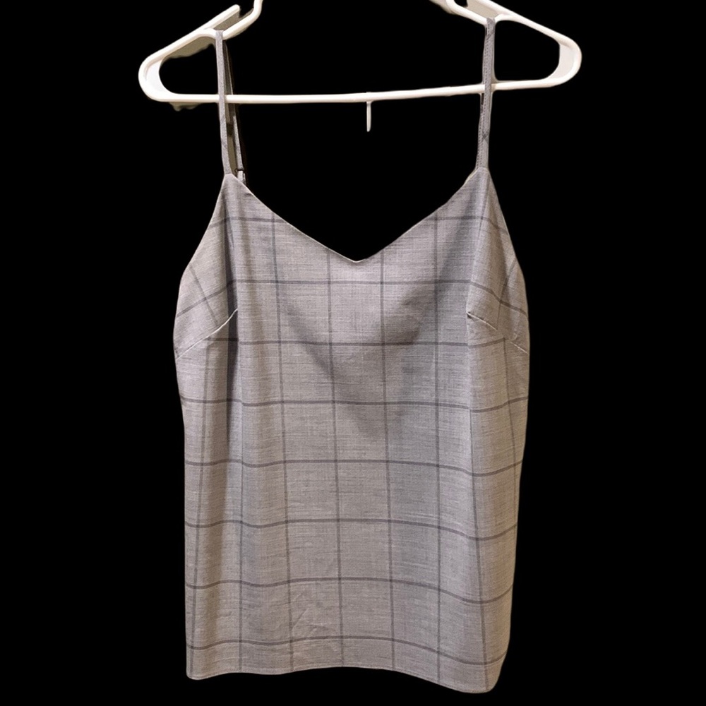 Banana Republic checkered camisole